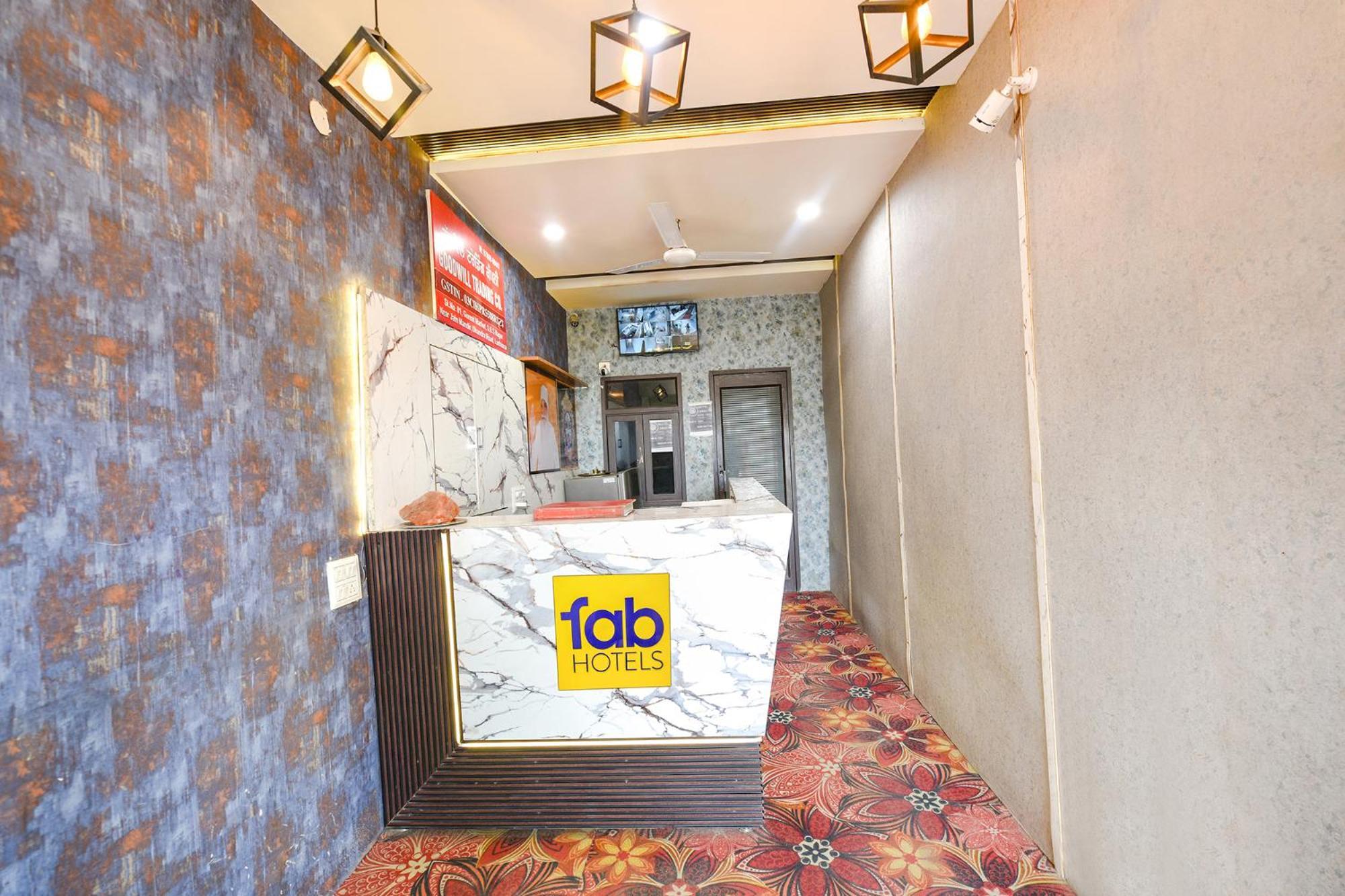 Fabhotel Orio I Ludhiana Exterior foto