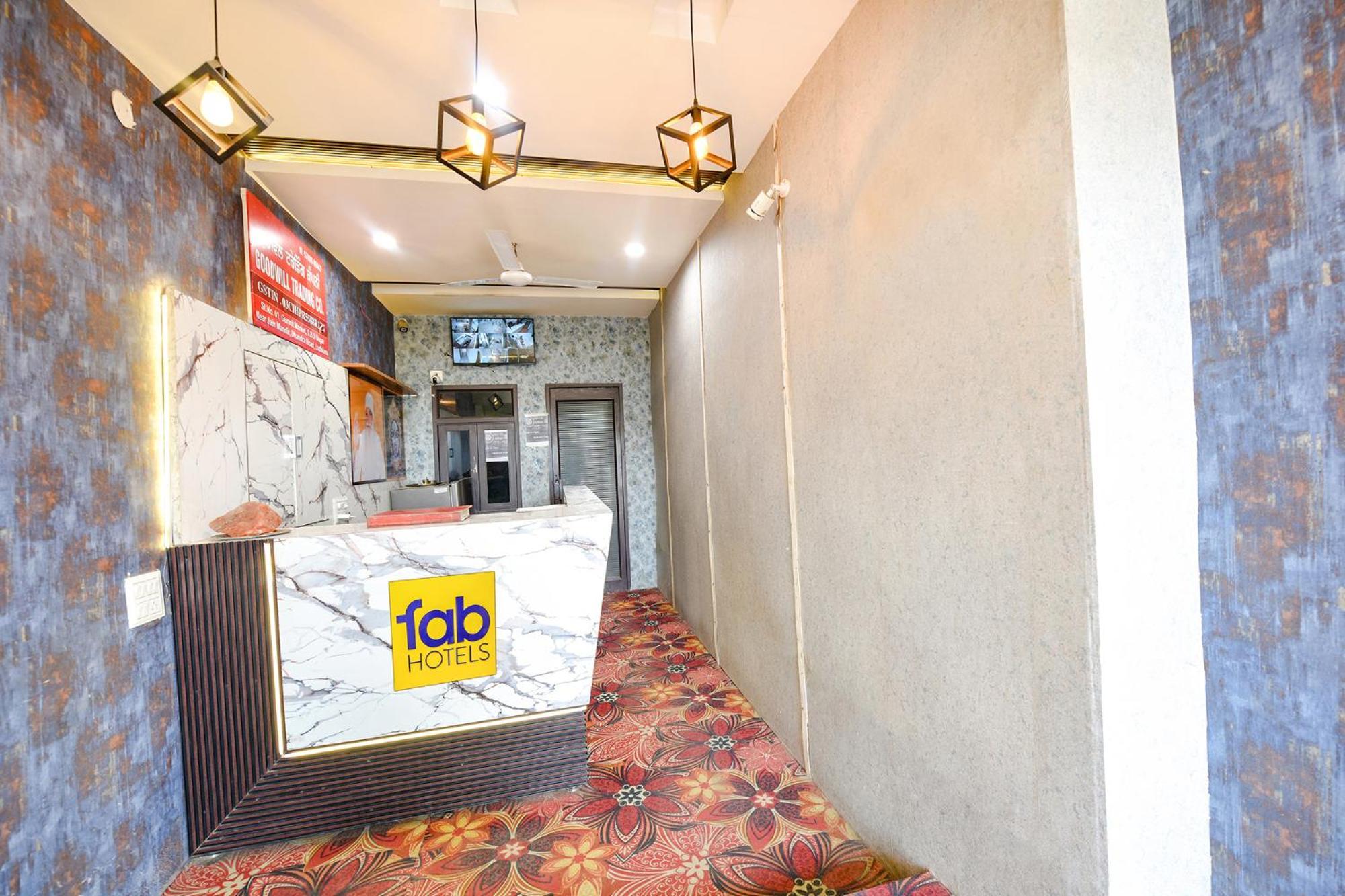 Fabhotel Orio I Ludhiana Exterior foto